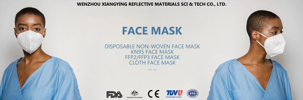 Professional Protective FFP3 Cup Shape Face Mask