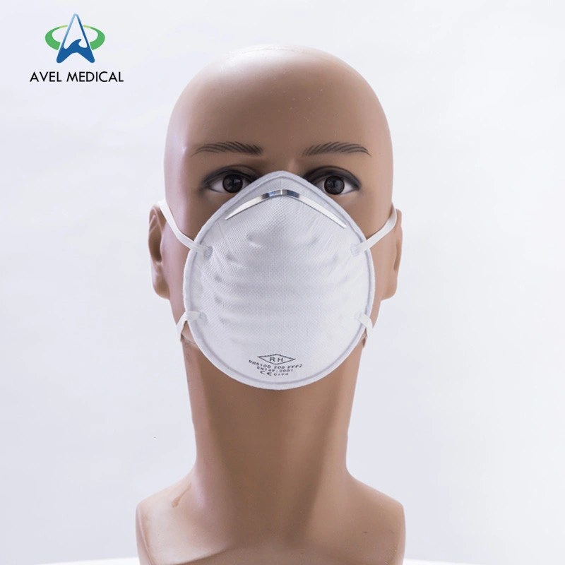 Breathing Respirator Mask Disposable Face Mask 4ply FFP2/FFP3 Dust Mask