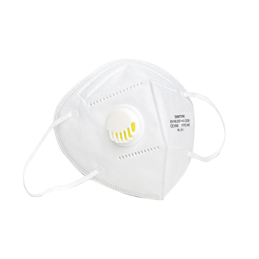 FFP2 Face Mask/Respirator Valve Mask FFP2/Filtering Half Mask/KN95